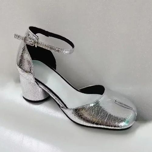 Chaussures Escarpins Split Parker Ninja Tabi Pour Femmestalons De 6cm Et 3.5cmchaussures Talons Hauts Rondssandales Peu Profondes Avec Sangle