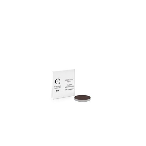 Couleur Caramel - Recharge Ombre À Paupières Fard Mat Recharge 81 - Brun Intense Mat 2 G 