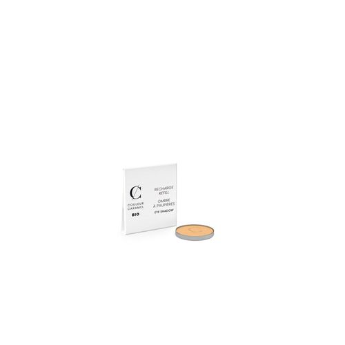 Couleur Caramel - Recharge Ombre À Paupières Fard Mat Recharge 08 - Beige Jaune Mat 2 G 