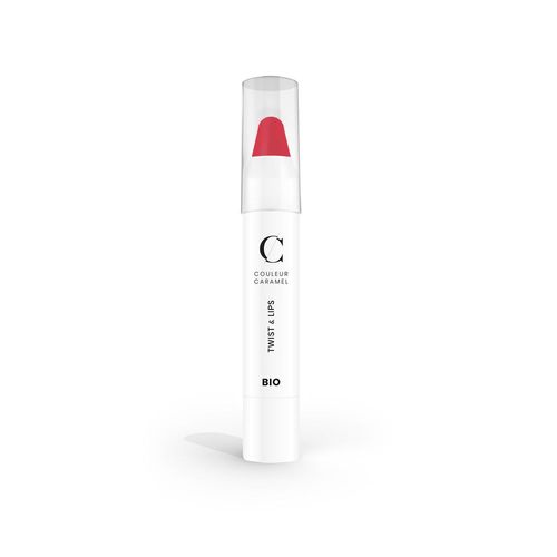 Couleur Caramel - Twist&lips Rouge À Lèvres 411 - Rose 3 G 
