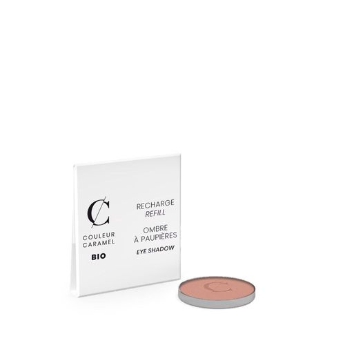 Couleur Caramel - Recharge Ombre À Paupières Fard Mat Recharge 123 - Rose Poupée Mat 2 G 