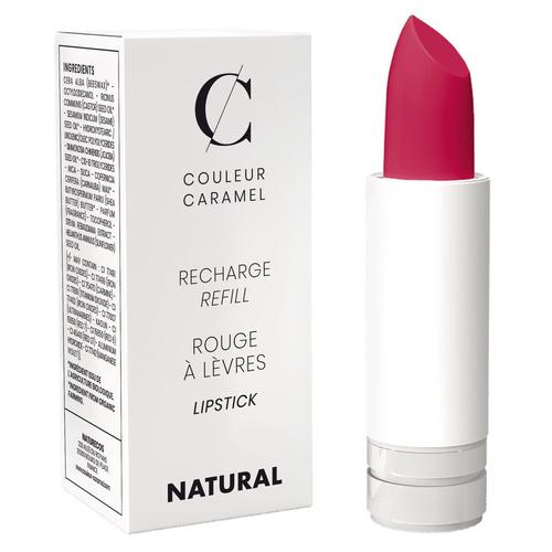 Couleur Caramel - Recharge Rouge À Lèvres Mat Recharge 123 - Rose Vif 3.5 G 