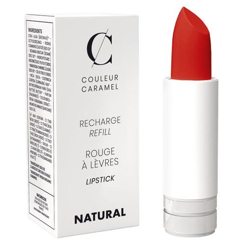 Couleur Caramel - Recharge Rouge À Lèvres Mat Recharge 125 - Rouge Feu 3.5 G 