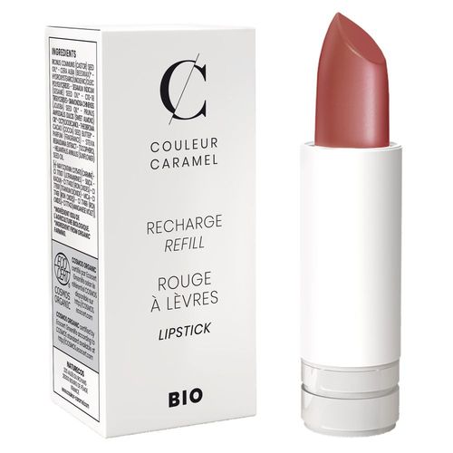 Couleur Caramel - Recharge Rouge À Lèvres Nacré Recharge 224 - Brun Rouille 3.5 G 