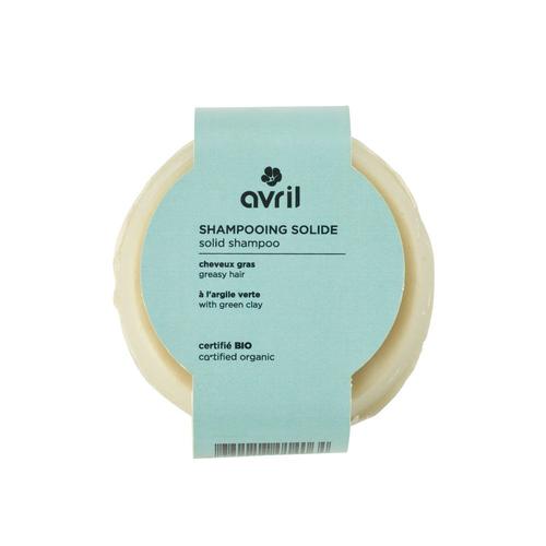 Avril - Shampooing Solide Cheveux Gras 85g 