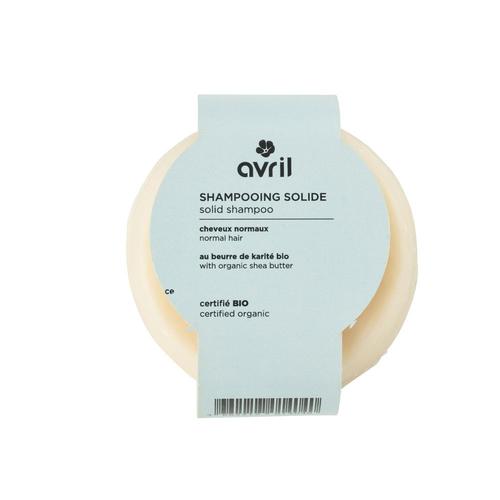 Avril - Shampooing Solide Cheveux Normaux 85g 
