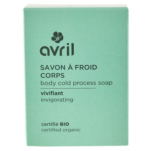 Avril - Vivifiant Savon À Froid Corps 100 G 