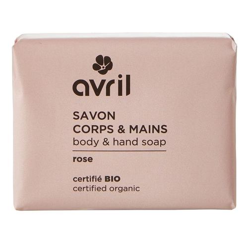 Avril - Rose Savon Corps&main 100 G 