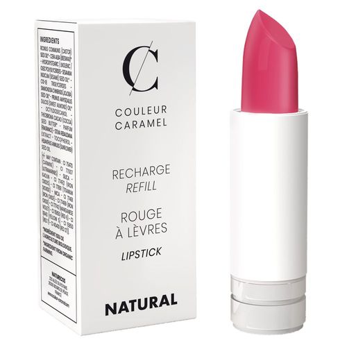 Couleur Caramel - Recharge Rouge À Lèvres Gloss Glossy Recharge 502 - Rose Flash 3.5 G 