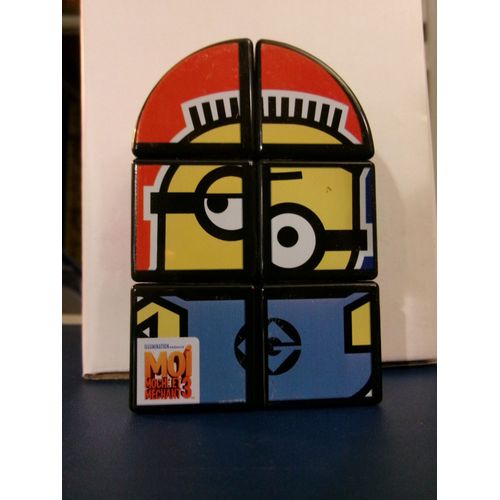 Rubik's Cube Mcdonald's "Minions" - 2018