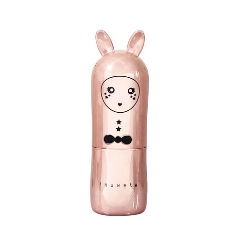 Inuwet - Baume A Levres Edition Metallique Rosebeige - Cannele Baume À Lèvres 4 G 