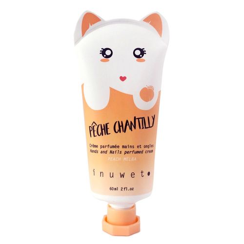 Inuwet - Creme Mains A Oreilles Parfum Peche Crème Main 60 Ml 