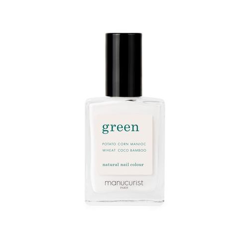 Manucurist - Snow Vernis Green Green - Snow 15 Ml 15 Ml 