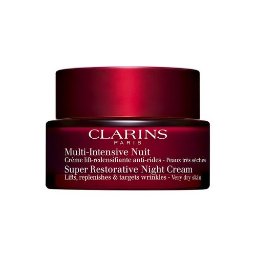 Clarins - Multi-Intensive Nuit Crème Lift-Redensifiante Anti-Rides - Peaux Très Sèches 50 Ml 