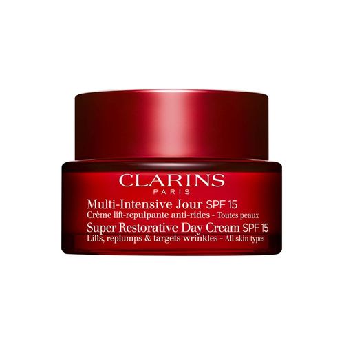 Clarins - Multi-Intensive Jour Spf15 Crème Lift-Repulpante Anti-Rides - Toutes Peaux 50 Ml 