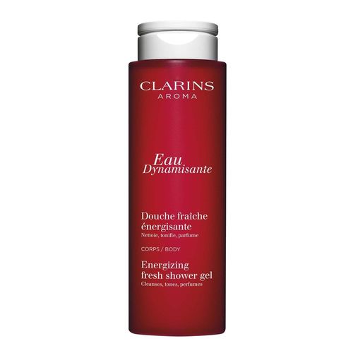 Clarins - Eau Dynamisante Douche Fraîche Énergisante Nettoie, Tonifie, Parfume Gel Douche Parfumé 200 Ml 