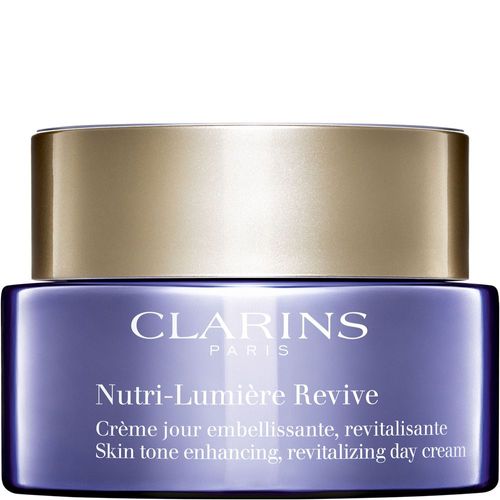 Clarins - Nutri-Lumière Revive Crème Jour Embellissante Revitalisante Soin Anti-Âge 60+ 50 Ml 