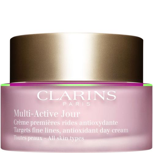 Clarins - Multi-Active Jour, Crème Premières Rides Antioxydante - Toutes Peaux Soin Visage 50 Ml 