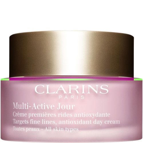 Clarins - Multi-Active Jour, Crème Premières Rides Antioxydante - Toutes Peaux Soin Visage 50 Ml 