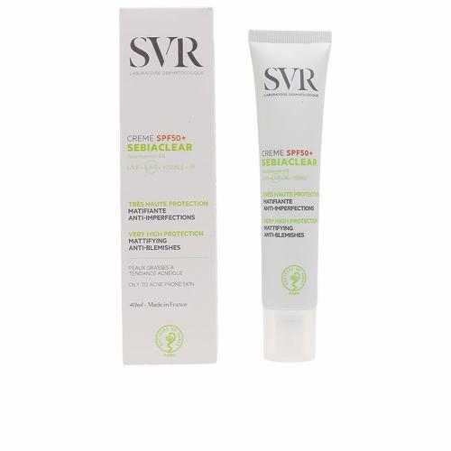 Svr - Sebiaclear Crème Spf50 Svr Laboratoire Dermatologique Créme Solaire 40 Ml 