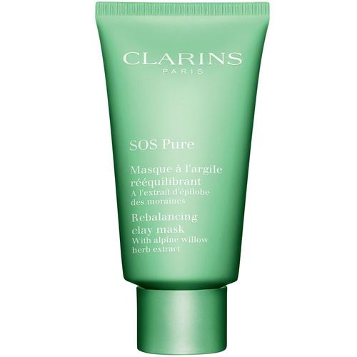 Clarins - Sos Pure Masque À L?Argile Rééquilibrant Visage 75 Ml 