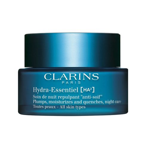 Clarins - Hydra-Essentiel [Ha²]Soin De Nuit Repulpant Anti-Soif" Toutes Peaux Visage 50 Ml" 