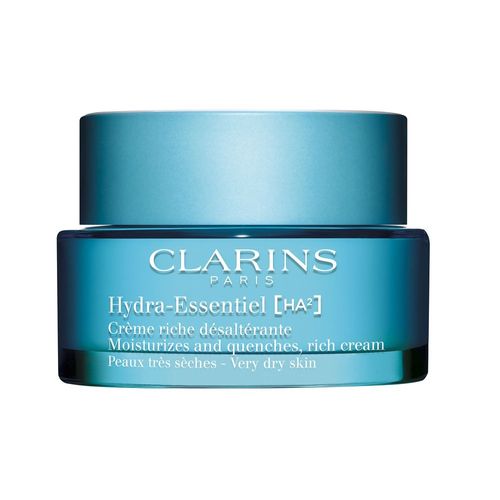 Clarins - Hydra-Essentiel [Ha²]Crème Riche Hydratante Peaux Très Sèches Soin Visage 50 Ml 