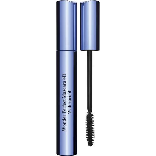 Clarins - Wonder Perfect Mascara 4d Waterproof Mascara, Volume, Allongeant, Recoubant 01 Perfect Black 8 Ml 