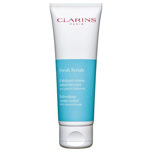 Clarins - Fresh Scrub Exfoliant Crème Rafraîchissant Aux Grains Naturels Visage 50 Ml 