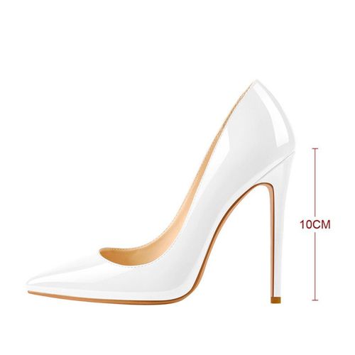 Chaussures Daltol Escarpins Pointus En Cuir Verni Pour Femmeschaussures Enfilertalons Finsgrande Taillefête De Mariagebureau