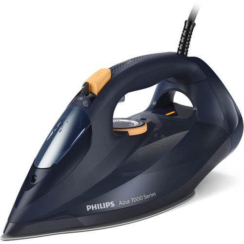 Philips 7000 series DST7060/20 Fer à vapeur bleu/jaune