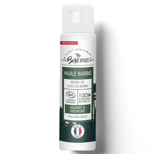 Barb'xpert - Huile Barbe Naturel 40 Ml 