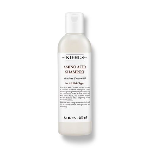 Kiehl's - Amino Acid Shampoo Shampoing À L'huile De Noix Coco Pour Cheveux Normaux 250 Ml 