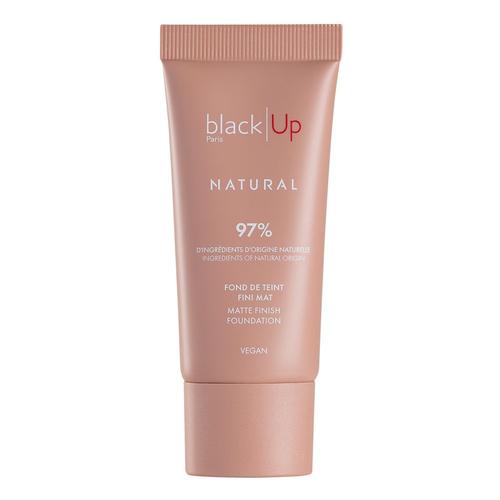 Black Up - Fond De Teint Fini Mat 97% Naturel N°02 Fond De Teint Fini Mat 97% Naturel 30 Ml 30 Ml 