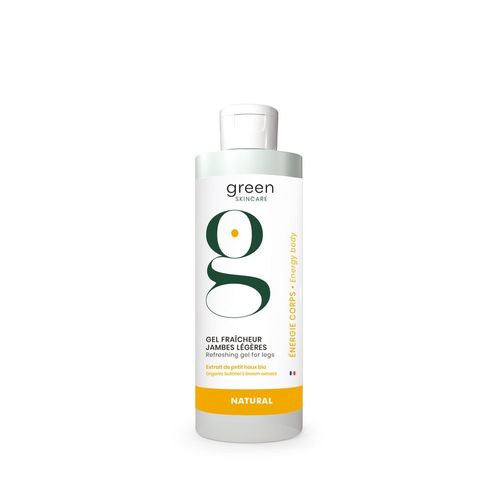 Green Skincare - Gel Fraîcheur Jambes Légères Energie Corps 200 Ml 
