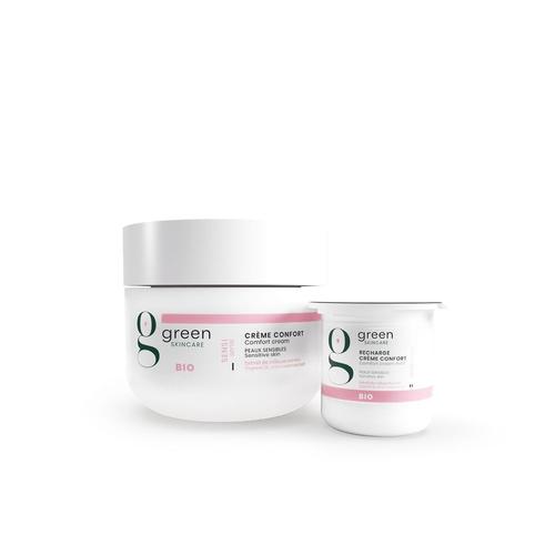 Green Skincare - Crème Confort Sensi 50 Ml 
