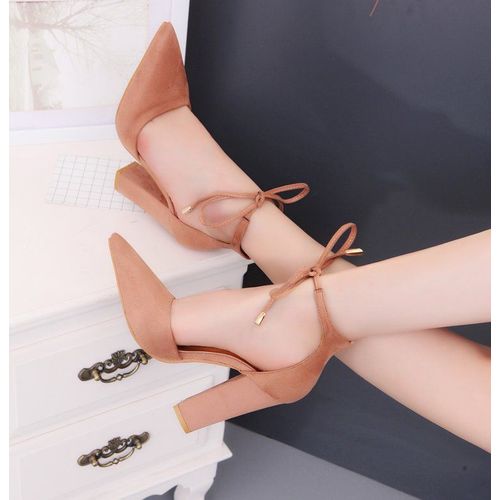 Chaussures Sandales Talons Hauts Classiques Pour Femmesescarpins Lanièrestalons Plateformechaussures Lanières De Rinçagesexyété