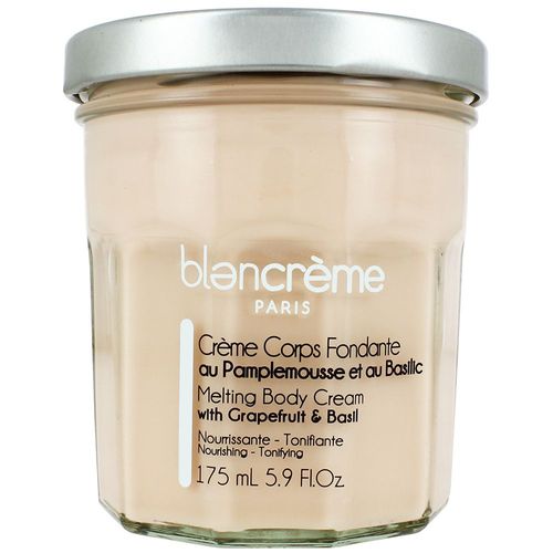 Blancreme - Creme Corps Fondante - Pamplemousse&basilic Hydratante Et Nourrissante 175 Ml 