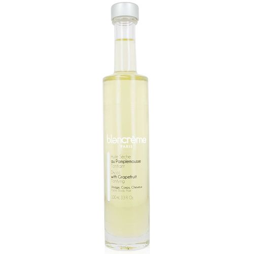 Blancreme - Huile Seche - Pamplemousse Corps Et Cheveux 100 Ml 