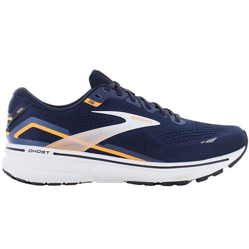 Brooks Ghost 15 - Hommes Chaussures De Running Bleu 1103931d-439 - 45 1/2