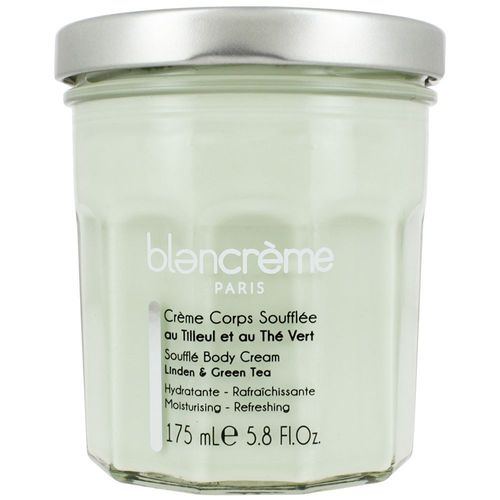 Blancreme - Creme Corps Soufflee - Tilleul&the Vert Hydratante Et Nourrissante 175 Ml 