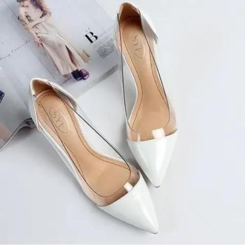 Escarpins À Talons Hauts En Pvc Transparent Pour Femmes,Chaussures Pointues Sexy,Chaussures De Soirée Léopard Et Mars,Escarpins À Talons Fins Pour Dames,Taille 40,2021