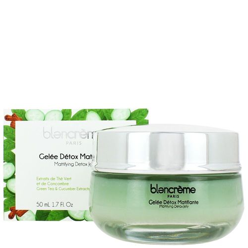 Blancreme - Gelee Visage Detoxifiante Et Matifiante De Soin Hydratante 50 Ml 