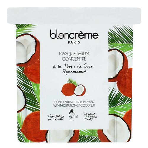 Blancreme - Masque Visage Tissu - Noix De Coco Tisse Hydratant 1 Unité 