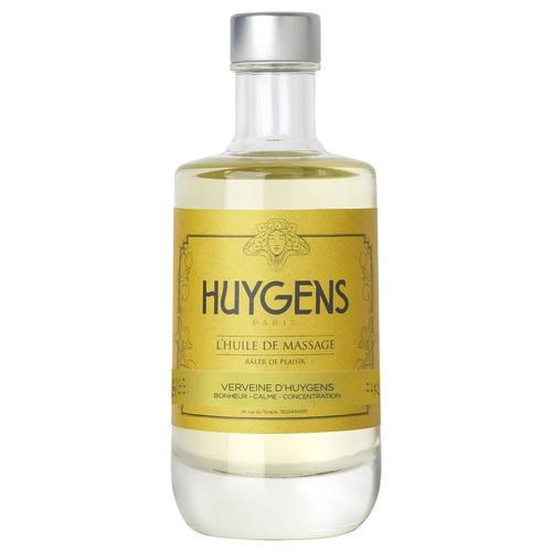 Huygens - L'huile De Massage Bonheur" Verveine D'huygens Cocktail D'huiles Végétales Nourrissantes Bio "Bonheur" 100 Ml" 