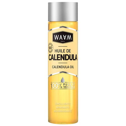 Waam - Huile De Calendula Bio Végétale 100 Ml 