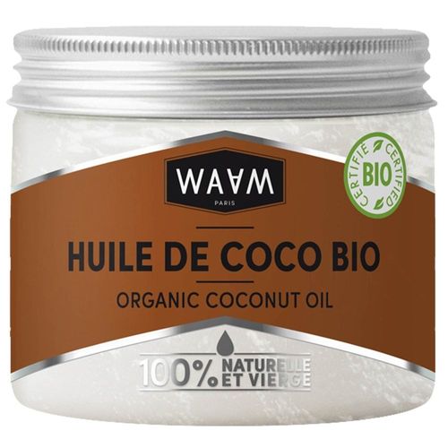 Waam - Huile De Noix Coco Bio Végétale 350 G 