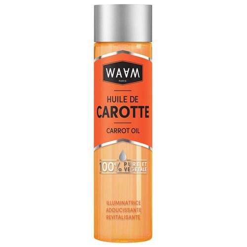 Waam - Huile De Carotte Végétale 100 Ml 