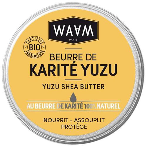 Waam - Beurre De Karité Brut Au Yuzu Beurres 100 Ml 