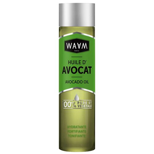 Waam - Huile D'avocat Bio Végétale 100 Ml 